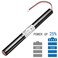 rapthor Battery for Jawbone Big JAMBOX Bluetooth Speaker, J2011-03-US 3250mAh