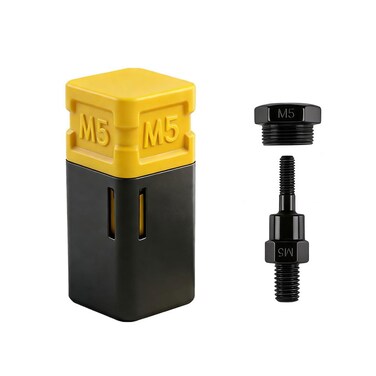 zision tool M5 Rivet Nut Gun Tip, Replacement Mandrel