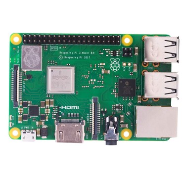Plusysee Raspberry Pi LANDZO Raspberry Pi 3 B+ Motherboard