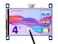 Waveshare Raspberry Pi 4inch HDMI LCD Resistive Touch Screen 800x480 HDMI Interface High Resolution IPS Screen Designed for All Raspberry Pi 4B