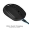 Sabrent 2.4GHz Rechargeable Wireless Mouse with Adjustable Resolution (MS-RCWM)