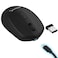 Sabrent 2.4GHz Rechargeable Wireless Mouse with Adjustable Resolution (MS-RCWM)