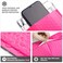 Metronic 50pcs Poly Bubble Mailers 4x8 Inch Bubble Mailers Pink Padded Envelopes #000 Bubble Lined Poly Mailer Self Seal