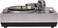 CROSLEY RSD3 MINI TURNTABLE-SILVER