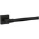 Franklin Brass MAX18-FB Maxted Towel Bar, 18", Flat Black