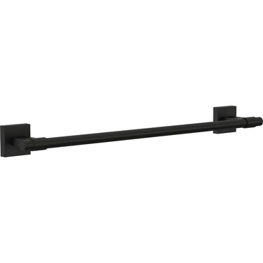 Franklin Brass MAX18-FB Maxted Towel Bar, 18", Flat Black