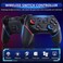 Culeedtec Wireless Switch Controller, Pro Controller Compatible With Switch/Lite/Oled, Remote Gamepad 6-Axis Gyro, Dual Motors, Wake-Up And Turbo Function - 2023 New Version