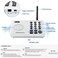 Wuloo Intercoms Wireless For Home 5280 Feet Range 10 Channel 3 Code, Intercom System House Business Office, Room To Intercom, Communication (6 Units Set, White)