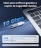 Syntech USB C to USB Adapter Pack of 2, USB 3.0 to Thunderbolt 5/4 Adapter
