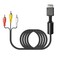 TENINYU TENINYU Audio Video RCA Cable - Game Console Component Accessories Connection AV Cable for PS1 PS2 PS3 Playstation,6FT
