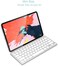 Arteck Compact Wireless Bluetooth Keyboard for iPad Tablet iPhone PC Silver