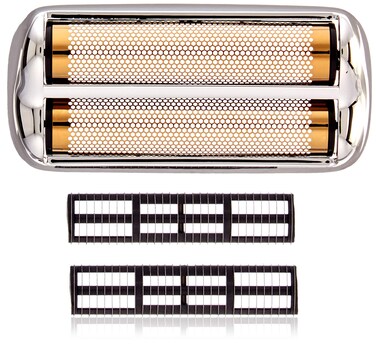 BabylissPRO Replacement Foil Shaver Head with 2 Cutters for FXRF2 SILVER