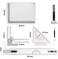 Frylr Metric A3 Drawing Board Drafting Table Multifunctional Drawing Board Table with Clear Rule Parallel Motion and Angle Adjustable Measuring System