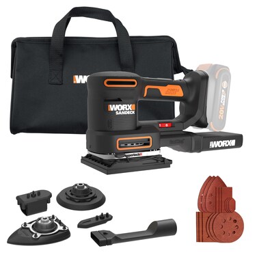 WORX WX820L.9 20V Mult-Sander, Bare Tool Only