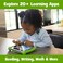 LeapFrog LeapPad Academy Kids&rsquo; Learning Tablet, Green