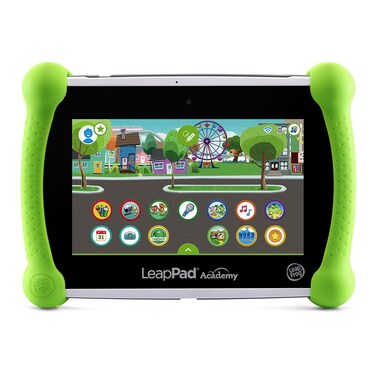 LeapFrog LeapPad Academy Kids&rsquo; Learning Tablet, Green
