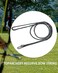 TOPARCHERY String 53-60 inch Target Bowstring Traditional for Recurve Bow and Longbow Handmade Replacement Strings