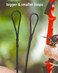 TOPARCHERY String 53-60 inch Target Bowstring Traditional for Recurve Bow and Longbow Handmade Replacement Strings