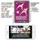 Stack 52 Kettlebell Exercise Cards. Workout Playing Card Game. Video Instructions Included. Learn Kettle Bell Moves and Conditioning Drills. Home Fitness Training Programme.