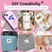 Phomemo Sticker Maker, Bluetooth Thermal Inkless Mini Printer for Girls DIY