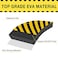 GUEQUITLEX Garage Protector Foam Column Guard - Reflective Edge Protector - 4 Pack Pole Guard - Wall and Bumper Guard
