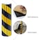 GUEQUITLEX Garage Protector Foam Column Guard - Reflective Edge Protector - 4 Pack Pole Guard - Wall and Bumper Guard