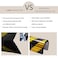 GUEQUITLEX Garage Protector Foam Column Guard - Reflective Edge Protector - 4 Pack Pole Guard - Wall and Bumper Guard