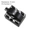 uxcell sourcingmap Refrigerator Start Relay 15 Ohm 4 Pin + Compressor Thermal Overload Protector