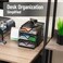 Mind Reader 3 Tier Drawer Organizer, Black