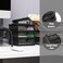 Mind Reader 3 Tier Drawer Organizer, Black