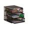 Mind Reader 3 Tier Drawer Organizer, Black