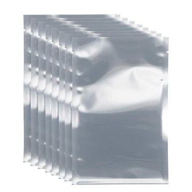 uxcell Anti Static Bag Shield Shielding Bag, Flat Open Top for Processor 4x7 inch 100pcs a19021400ux0086