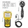 BTMETER BT-846A Pro HVAC Anemometer Measures Wind Speed Wind Flow Wind Temperature CFM Air Flow Velocity Meter with Backlight MAX MIN AVG