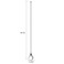 LONGSHENG - SINCE 2001 - Ceiling Fan Pull Chain, 2pcs Clear 30mm Diameter Crystal Ball Fan Pull Chain, 20 Inches Fan Pulls Set with Connector Ceiling Fan Pull Chain Ornaments Lighting Accessories