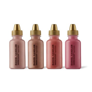 Daniel Sandler Watercolour Liquid Customisable Colour Set for Cheeks