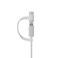 TechMatte Charging Adapter Cable for Apple Pencil and iPad Pro (2 Pack,White)