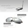 SUNGAIT Ultra Lightweight Rectangular Polarized Sunglasses UV400 Protection