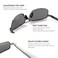 SUNGAIT Ultra Lightweight Rectangular Polarized Sunglasses UV400 Protection