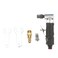 Hyuduo 1/4BSP Angle Die Grinder 90 Degree Pneumatic Tools Professional Air Die Grinder Grinding Machine Mini Air Compressor Tool