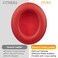 SoloWIT® Professional Earpads Replacement Ear Pads Cushions for Beats Studio 2 & 3 (studio2 studio3) Wireless & Wired with Soft Protein Leather, Noise Isolation Memory Foam, Stronger Adhesive - Red