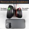 SoloWIT Replacement Ear Pads Cushions for Beats Studio 2 &amp; Studio 3 Wired &amp; Wireless Headphones, Earpads with Soft Protein Leather, Noise Isolation Memory Foam - Titanium