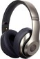 SoloWIT Replacement Ear Pads Cushions for Beats Studio 2 &amp; Studio 3 Wired &amp; Wireless Headphones, Earpads with Soft Protein Leather, Noise Isolation Memory Foam - Titanium