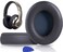 SoloWIT Replacement Ear Pads Cushions for Beats Studio 2 &amp; Studio 3 Wired &amp; Wireless Headphones, Earpads with Soft Protein Leather, Noise Isolation Memory Foam - Titanium