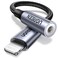 UGREEN Lightning to 3.5mm Headphone Jack Converter for iPhone 14/14 Pro