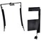 Deal4GO Left Hard Drive Cable SATA Connector w/ 2.5 HDD Caddy Tray Bracket Replacement for Lenovo Thinkpad P50 P51 00UR835 DC02C007B00