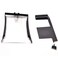 Deal4GO Left Hard Drive Cable SATA Connector w/ 2.5 HDD Caddy Tray Bracket Replacement for Lenovo Thinkpad P50 P51 00UR835 DC02C007B00