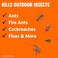 TERRO Ant Killer Plus, Multi-Purpose Insect Control Granules, 2 Pack