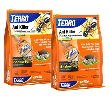 TERRO Ant Killer Plus, Multi-Purpose Insect Control Granules, 2 Pack