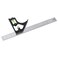 Mr. Pen- Combination Square, 30cm Combo Square, Carpentry Tools, Carpenter Square, Woodworking Tools, Metal Ruler, Framing Square, T Square, T Ruler, Combination Square Set, Square Tool, Metal Square