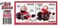 Atlantis AMCM6650 1:32 Lil Red Baron - Tom Daniel - SNAP KIT, Various